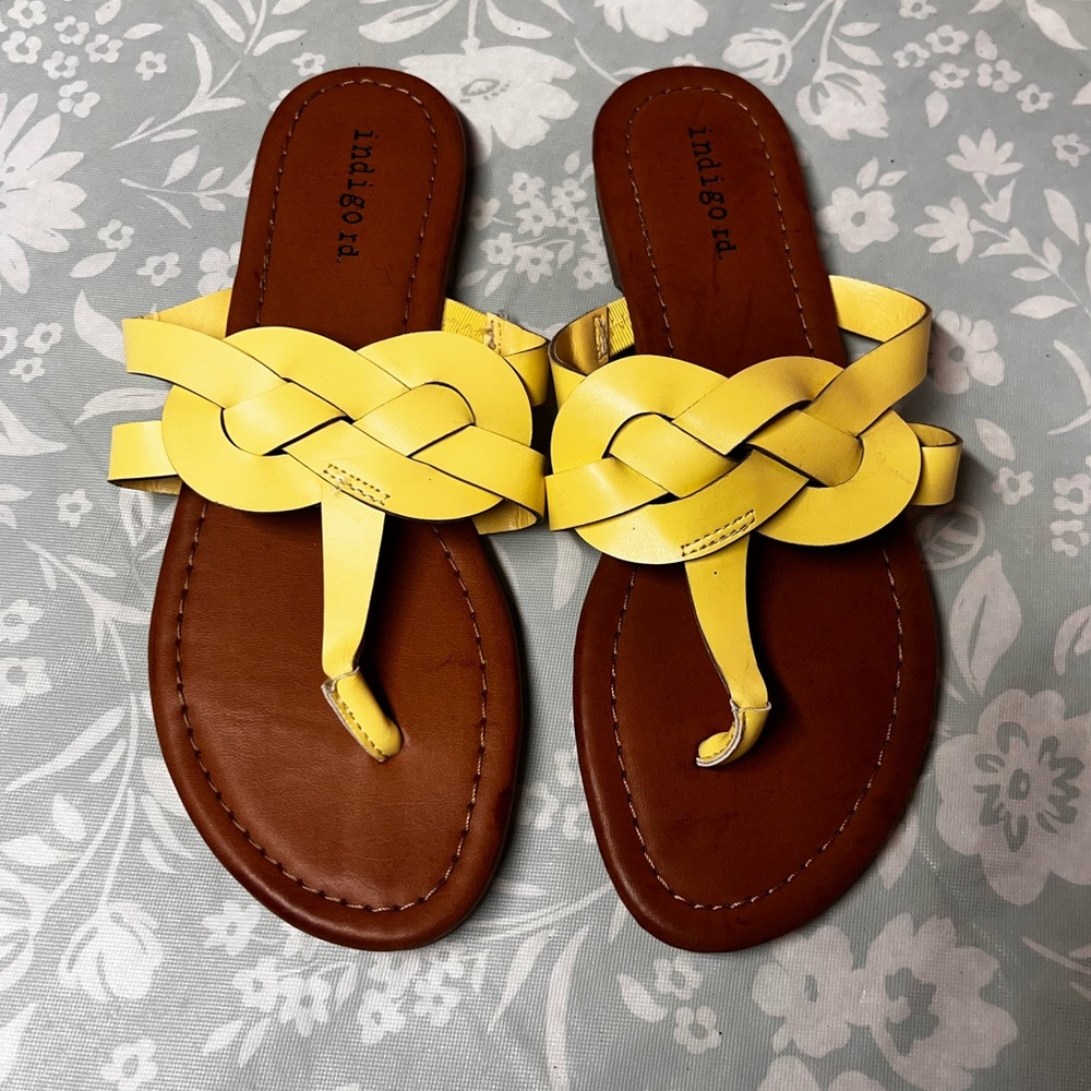 Yellow Women's Sandals